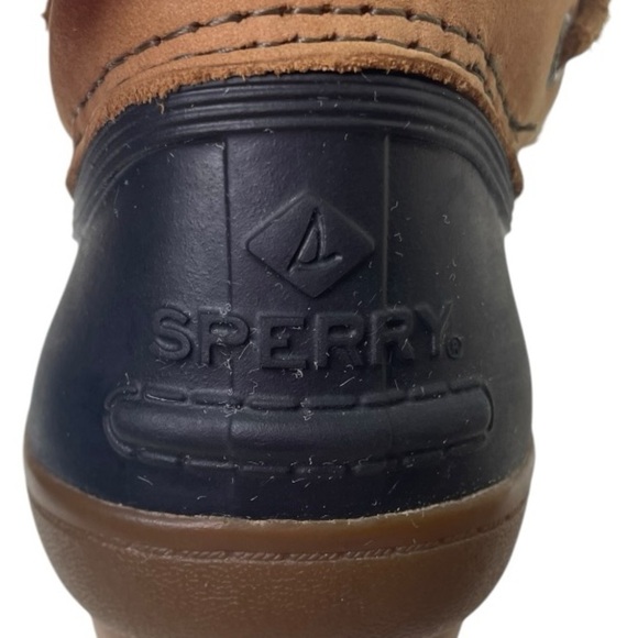 Sperry Top-Sider Women’s Saltwater Wedge Tide Wool Duck Boots - Picture 9 of 10